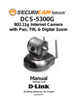 D-Link DCS-5300G User manual