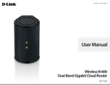 D-Link DIR-826L User manual