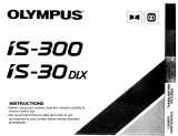 Olympus IS-300 User manual
