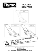 Flymo 3400 User manual