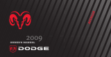 Dodge 2009 Avenger User manual