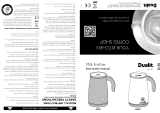 Dualit Lusso™ Cino Capsule Machine User manual