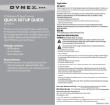 Dynex DX-AD116 User manual