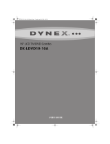 Dynex DX-LDVD19-10A User manual