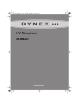 Dynex DX-USBMIC User manual