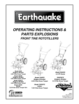 EarthQuake 3365 User manual