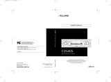 Eclipse CD5405 User manual