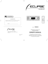 Fujitsu ECLIPSE CD8443 User manual