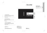 Eclipse - Fujitsu Ten CD 8445E User manual