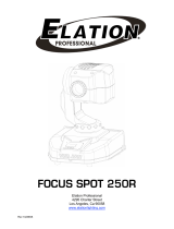 Elation 28 User manual