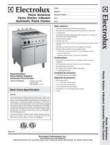 Electrolux 168747 (7PCSE2AU) User manual