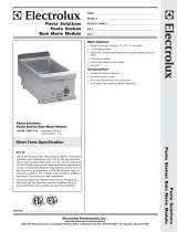 Electrolux 168769 (7BMTE1U) User manual
