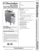 Electrolux NCPE1RU User manual
