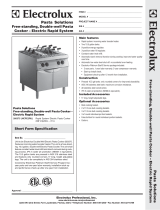 Electrolux 200375 User manual
