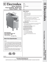 Electrolux 200396 (NCPG400U) User manual