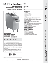 Electrolux NCPE400U User manual