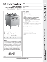 Electrolux NCPE800U User manual