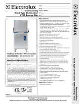 Electrolux WT65H240DU(504200) User manual