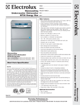 Electrolux WT30H208DU(502315) User manual