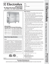 Electrolux WT66CR208(534095) User manual