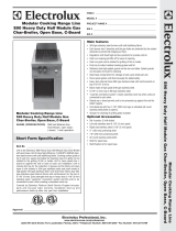 Electrolux WDGRAF0000(584089) User manual
