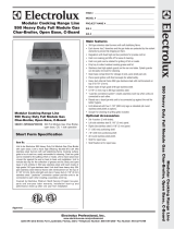 Electrolux WDGUAF0000(584091) User manual