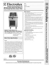 Electrolux WGGRABQ000(584107) User manual