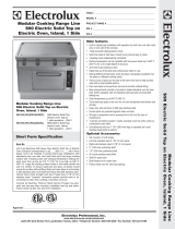 Electrolux 584152 User manual