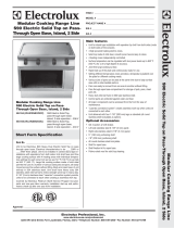 Electrolux 584154 User manual