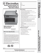 Electrolux 584158 User manual