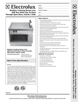 Electrolux 584162 User manual