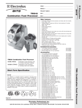 Electrolux TRK45 User manual