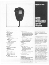 Electro-Voice 600EH User manual