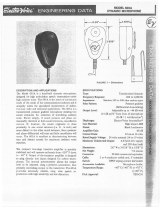 Electro-Voice 603 A User manual