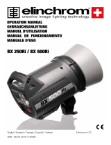 Elinchrom BX 500Ri User manual