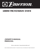 Emerson MW8121SL User manual