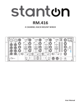 Stanton RM.416 User manual