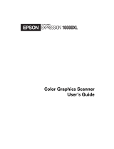 Epson 10000XL User manual