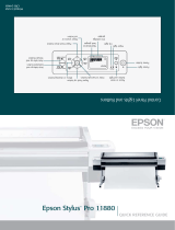 Epson Stylus Pro 11880 User manual