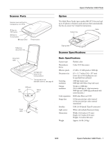 Epson perfection 3490 User manual