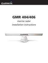 Garmin GMR™ 406 xHD Open Array Radar and Pedestal User manual