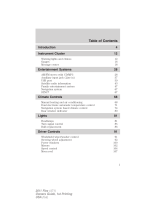 Ford 2011 Flex User manual