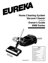 Eureka 6900 Series User manual