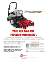 Exmark FontRunner FR23 User manual