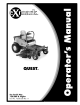 Exmark Quest Lawn Mower User manual