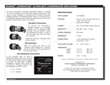 Fender Jazzmaster Ultralight Loudspeaker enclosure User manual