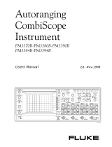 Fluke CombiScope PM3394B User manual