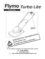 Flymo Turbo Lite TL400 User manual