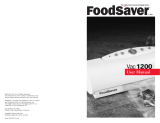 FoodSaver Vac800 User manual