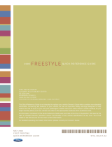 Ford 2005 Freestyle User manual